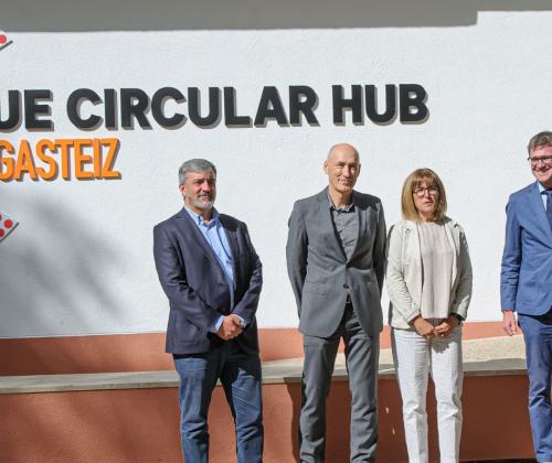 El Gobierno Vasco impulsa la economía circular con la apertura de un nuevo Basque Circular Hub en Vitoria-Gasteiz