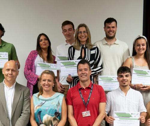 Se consolida el Máster de Formación Permanente en Economía Circular: Aplicación la Empresa de la UPV/EHU con la graduación de su cuarta promoción