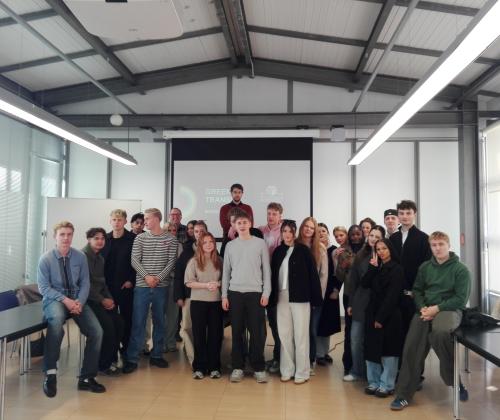 El Basque Circular Hub recibe una delegación de Dinamarca interesada en la transición verde de Euskadi
